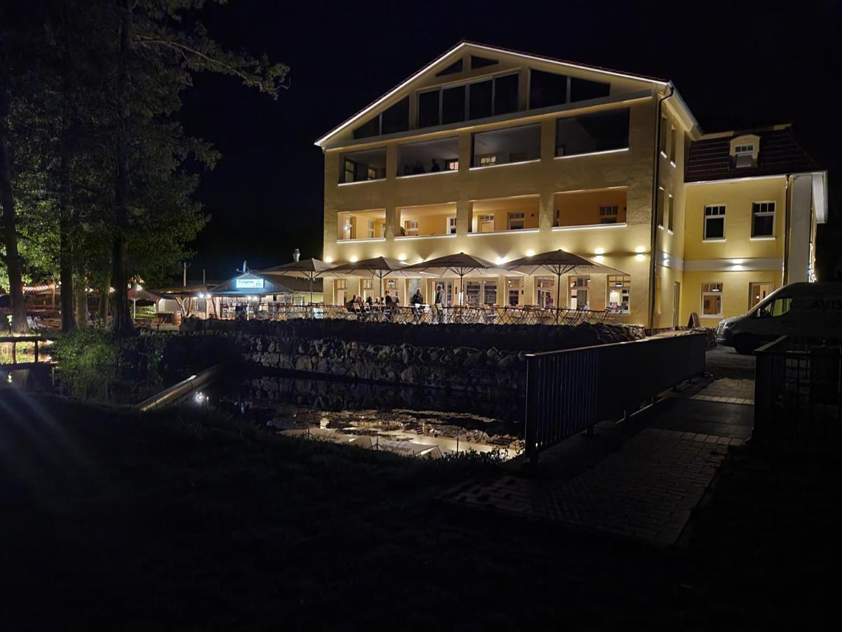 Hotel & Ferienpark Fleether Muehle Mirow Zewnętrze zdjęcie