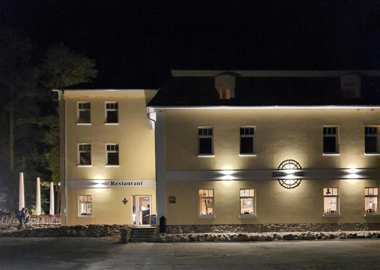 Hotel & Ferienpark Fleether Muehle Mirow Zewnętrze zdjęcie