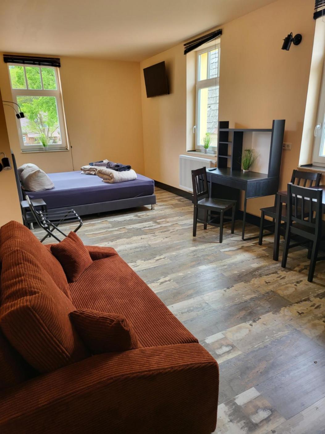 Hotel & Ferienpark Fleether Muehle Mirow Zewnętrze zdjęcie