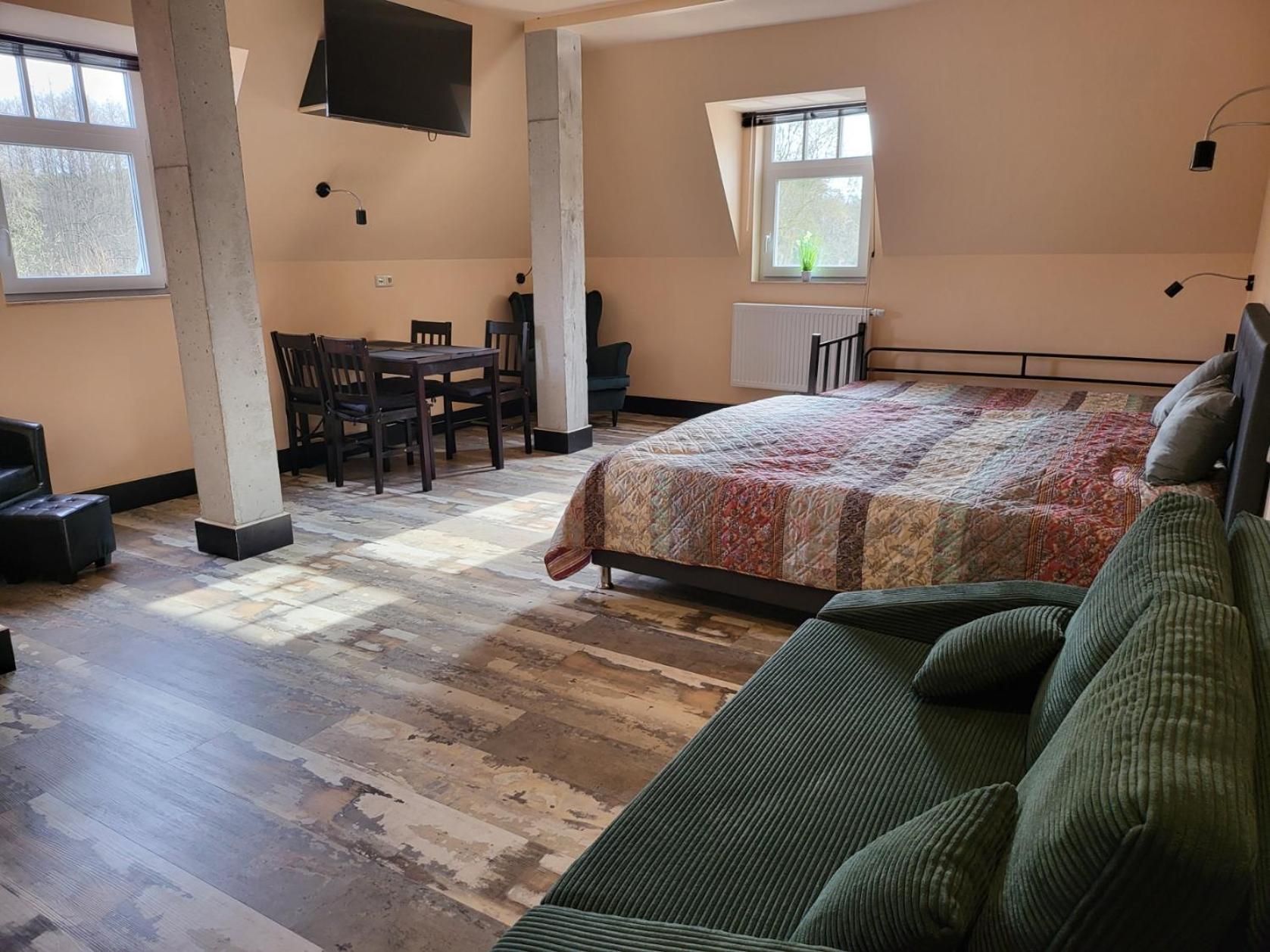 Hotel & Ferienpark Fleether Muehle Mirow Zewnętrze zdjęcie