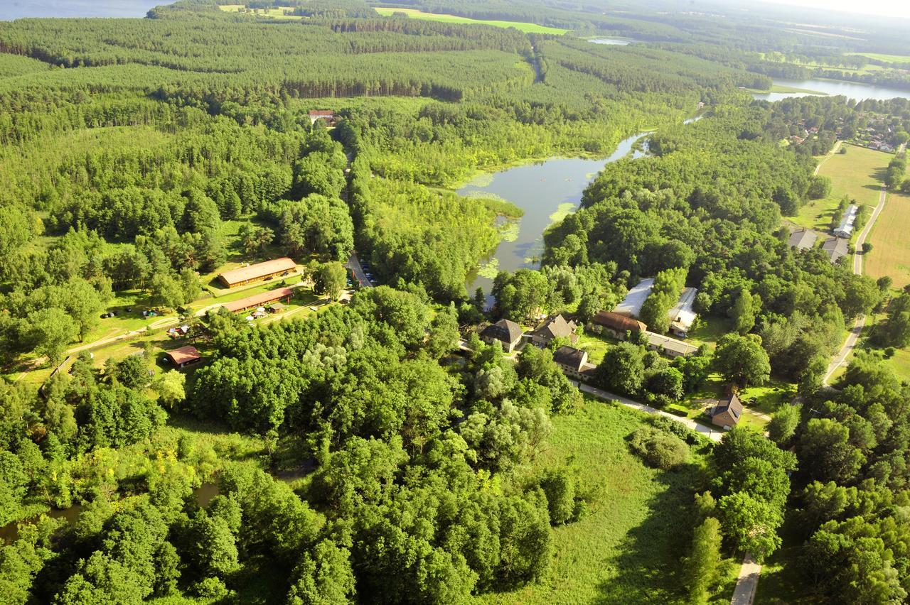 Hotel & Ferienpark Fleether Muehle Mirow Zewnętrze zdjęcie