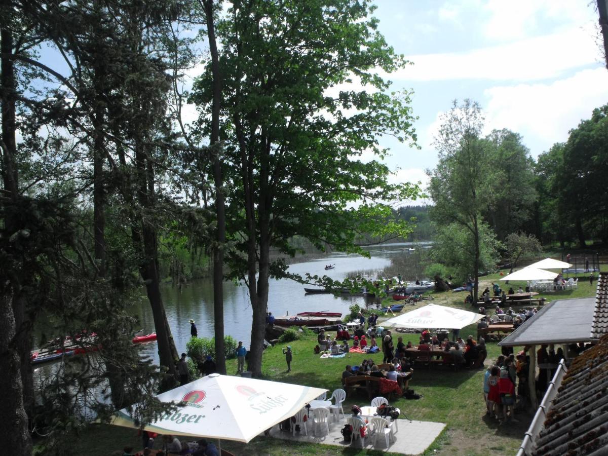 Hotel & Ferienpark Fleether Muehle Mirow Zewnętrze zdjęcie